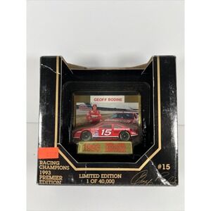 1993 Racing Champions Premier 1:64 #15 Geoff Bodine Motorcraft Ford New Unopened